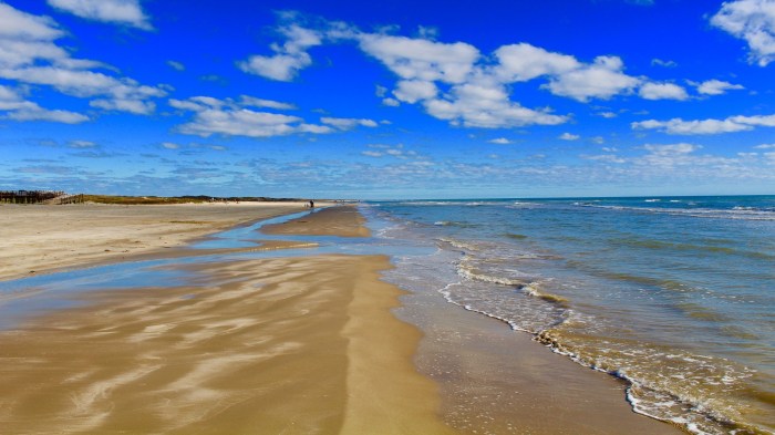 Beaches in texas